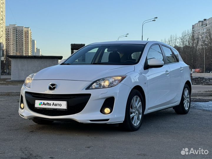 Mazda 3 1.6 AT, 2011, 76 500 км