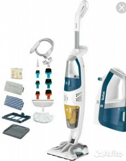 Моющий пылесос tefal
