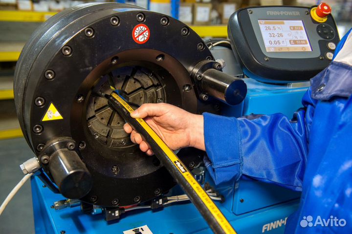 Изготовление,опрессовка рвд