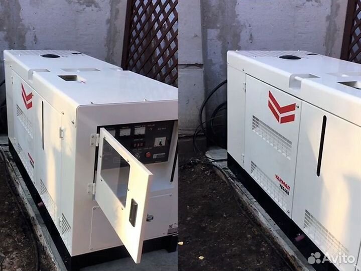 Дизельный стационарный генератор Yanmar