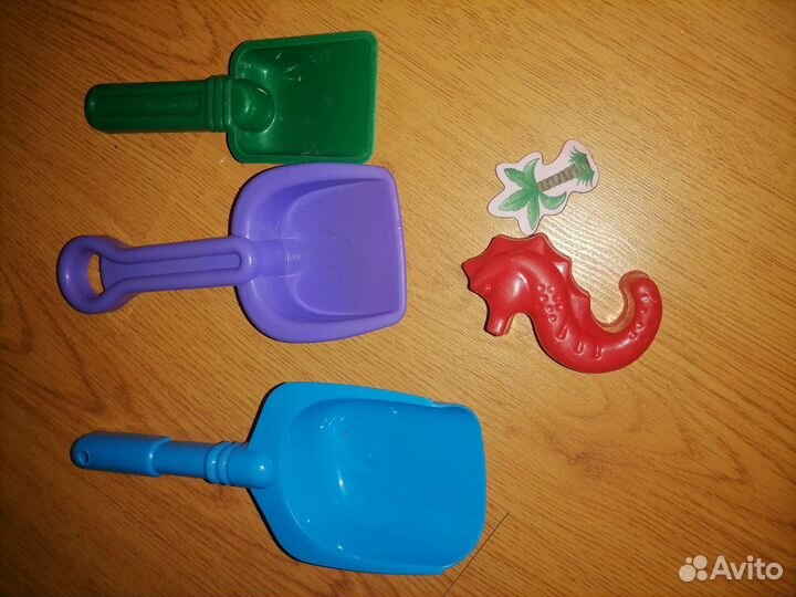 Игрушки пакетом