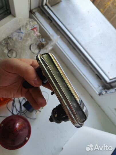 Подсветка номера СССР 2101