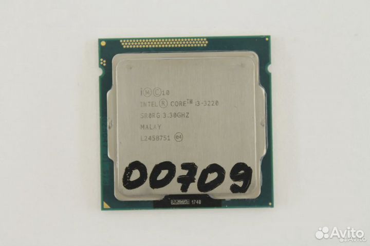 Процессор (1155) Intel Core i3-3220 3.3 GHz