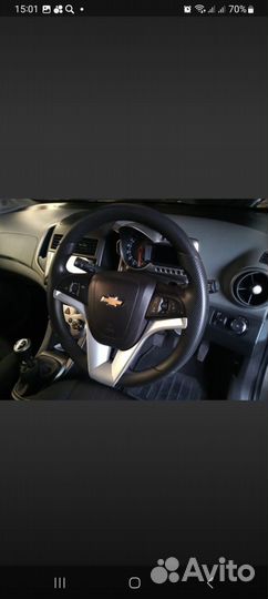 Накладка на руль chevrolet