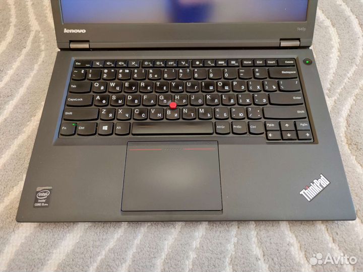 Мощный Lenovo Thinkpad T440p i5/8gb/SSD256gb