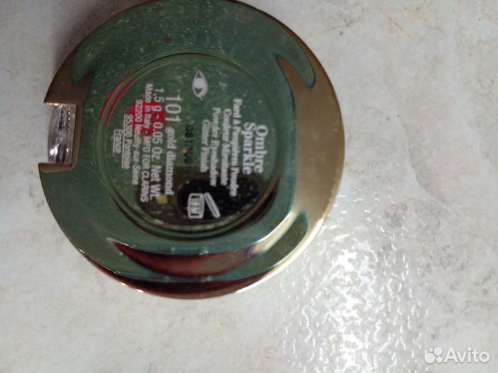 Тени для век clarins(оригинал)