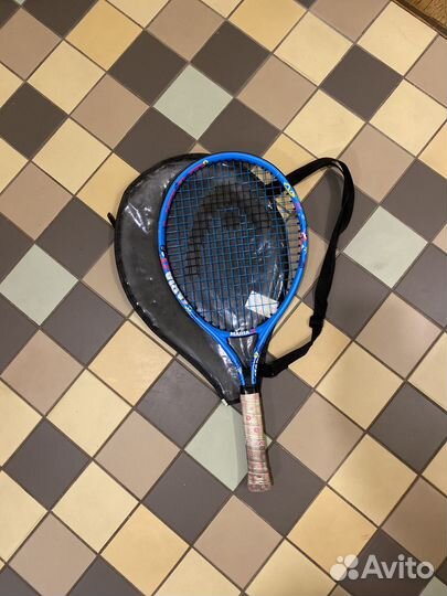 Ракетка для большого тенниса детская 4-6 лет
