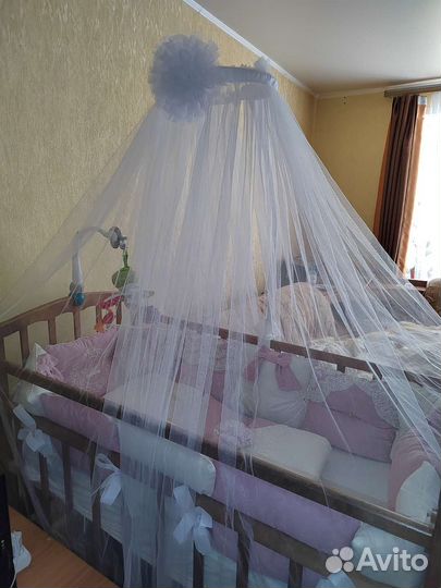 Детское постельное белье в детскую кроватку