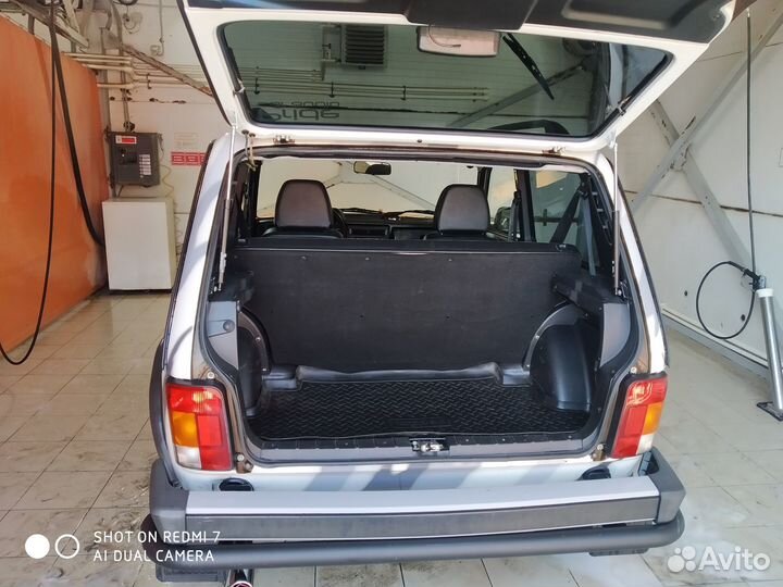 LADA 4x4 (Нива), 2018