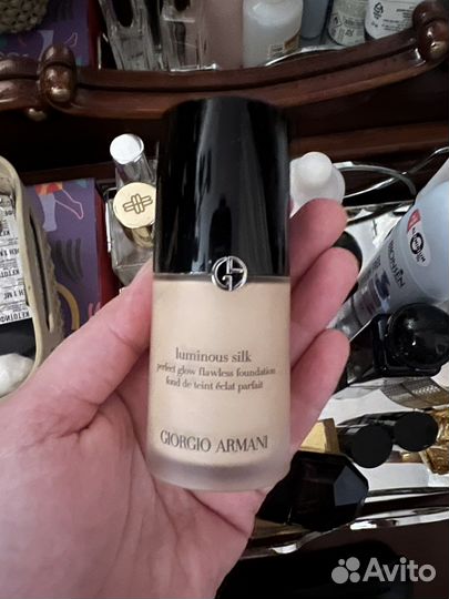 Тональный крем giorgio armani