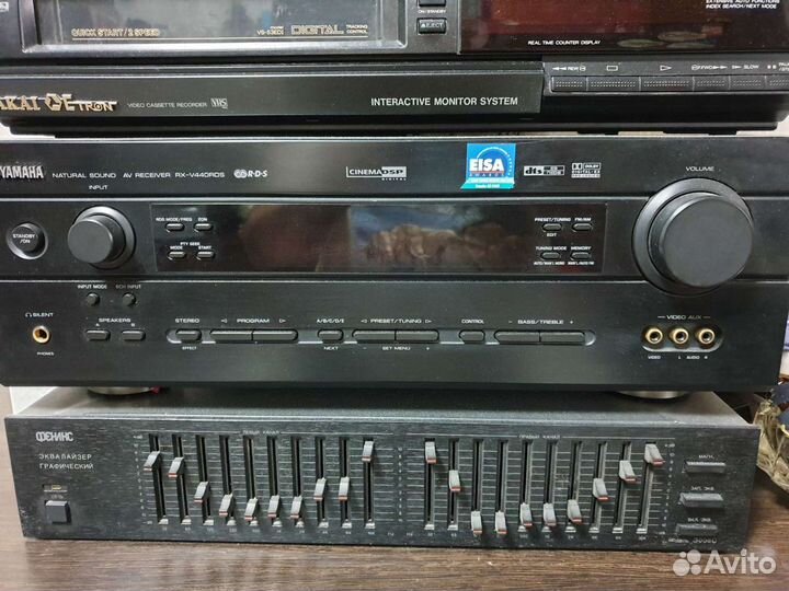 Receiver yamaha RX-44 ords