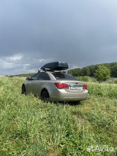 Автобокс на крышу