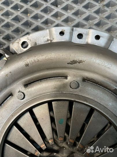 Сцепление Nissan Primera P12 02г. 1.8 QG18 116 л.с