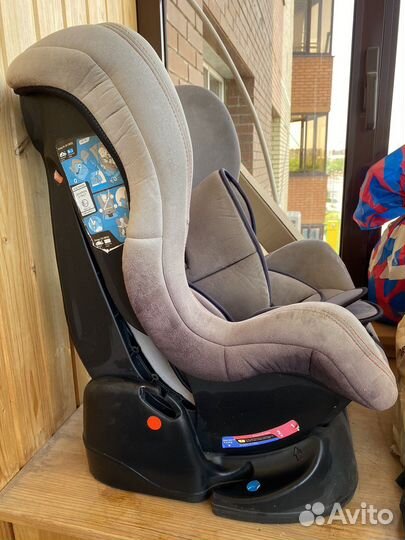 Автокресло от 0 до 18 месяцев