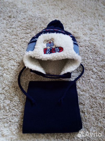 Шапка детская 1-2год