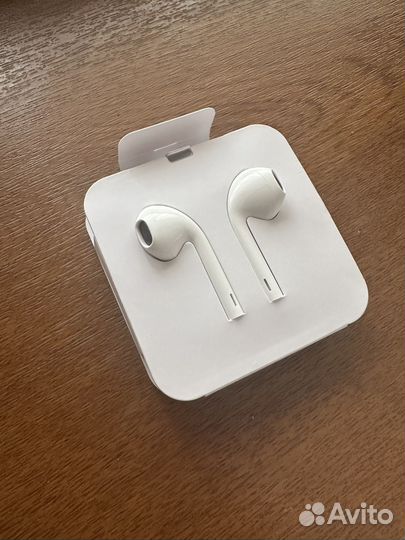 Наушники apple earpods lightning