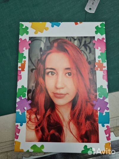 Деревянные пазлы с вашим фото / Пазлы