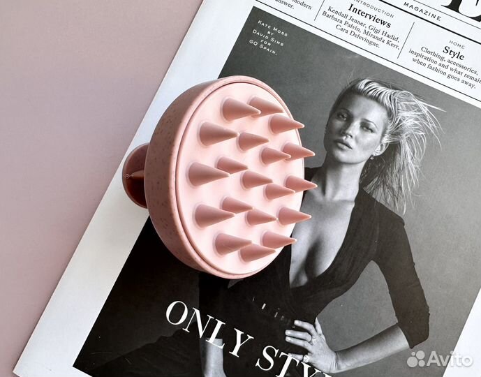 Расческа массажная для кожи головы