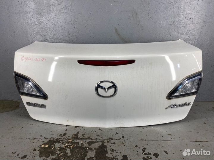 Крышка багажника Mazda 3 BL седан