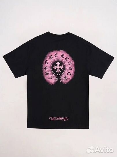 Chrome hearts футболка