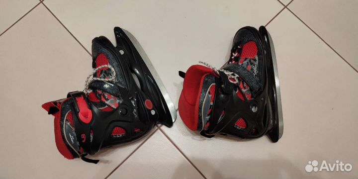 Коньки 34-37 nordway