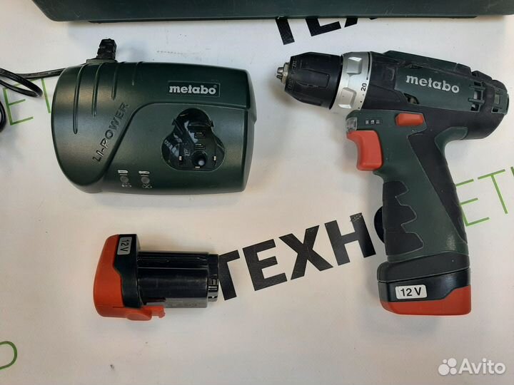 Шуруповерт Metabo PowerMaxx BS кейс