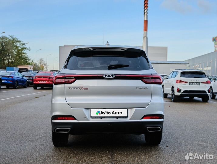 Chery Tiggo 7 Pro 1.5 CVT, 2022, 43 000 км