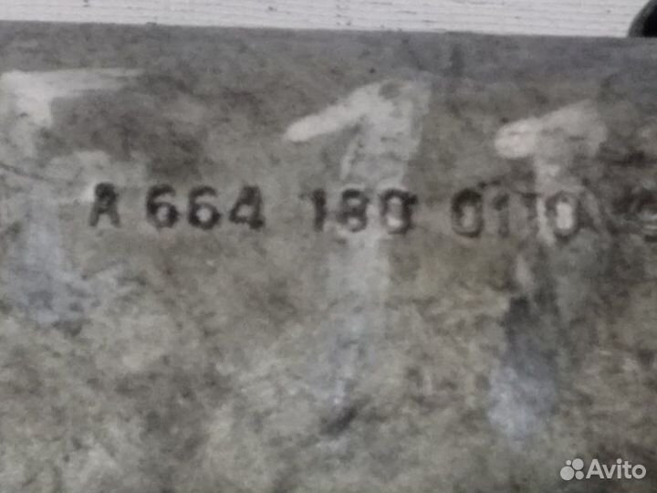 Корпус масляного фильтра Ssangyong Kyron 1 D20DT