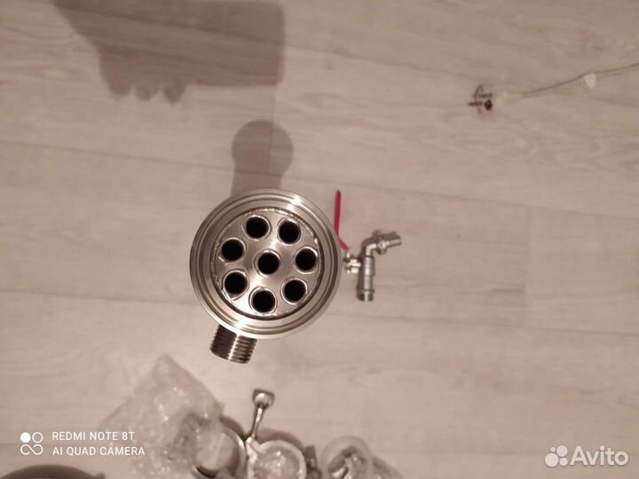 Самогонный аппарат 50л, 2 дюйма новый