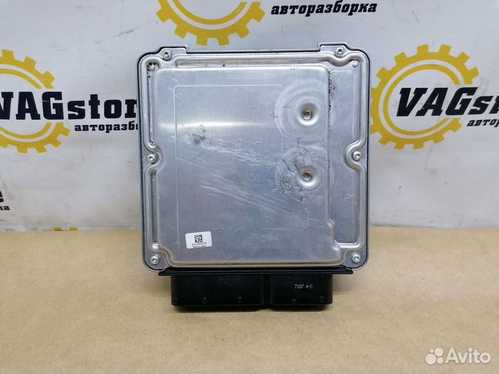 Блок управления двигателем BRE 2.0 Audi A6 C6