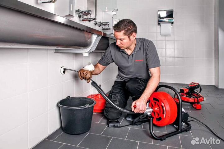 Прочистка канализации.Чистка труб от засора