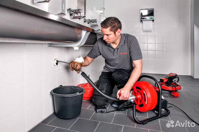 Прочистка канализации.Чистка труб от засора