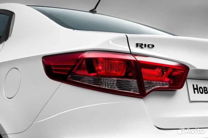 Задний фонарь kia rio 4