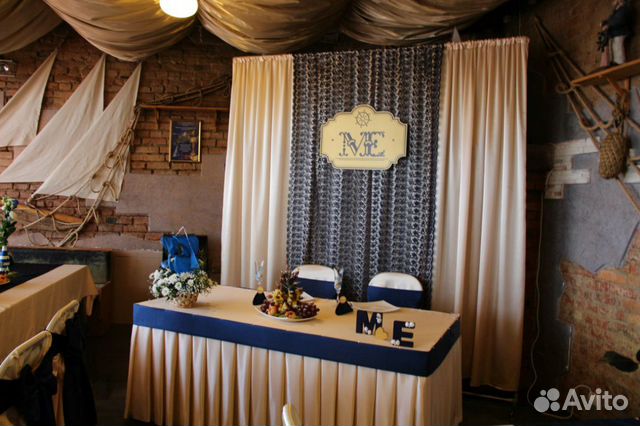 Юбка фуршетная на стол