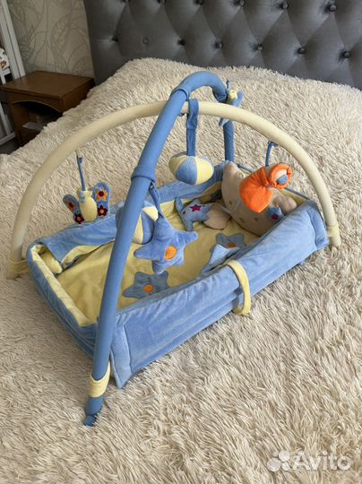 Развивающий коврик для новорожденных