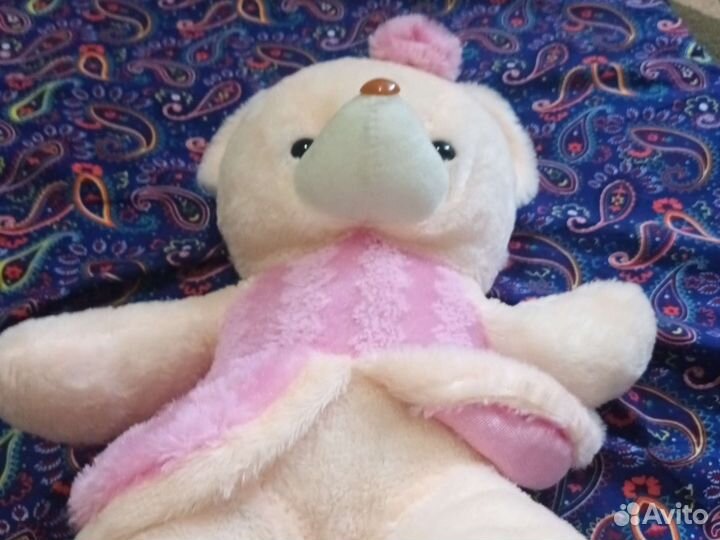 Плюшевый медведь