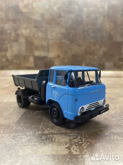 Самосвал каз-608 Колхида Garage