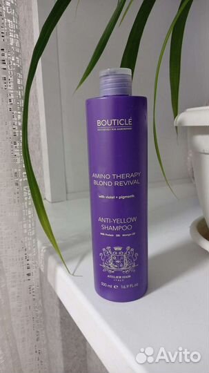 Оттеночный шампунь