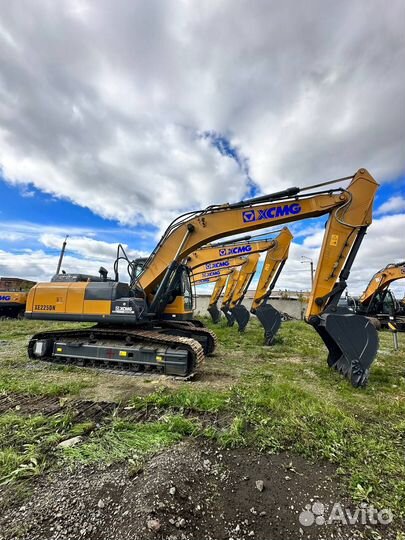 Гусеничный экскаватор XCMG XE225DN, 2023