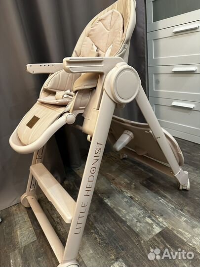 Стульчик для кормления happy baby berny lux