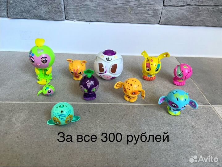 Фигурки LPS, Magiki, Zoobles