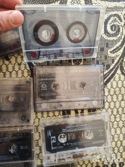 Аудиокассеты