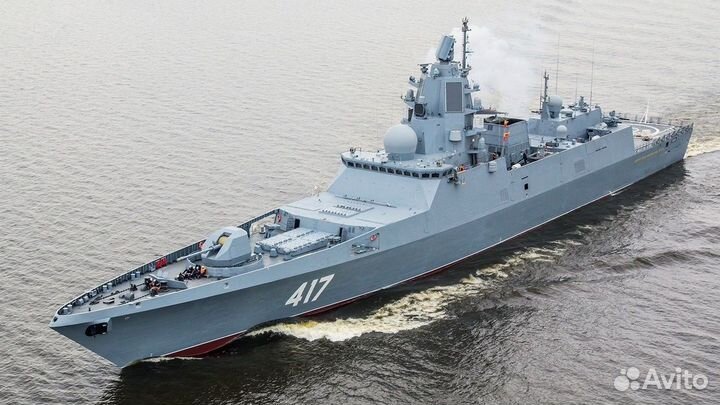 Сборная модель корабля 22350