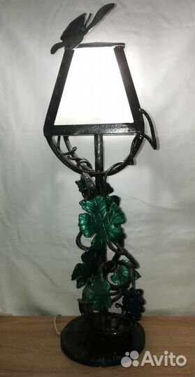 Кованный светильник