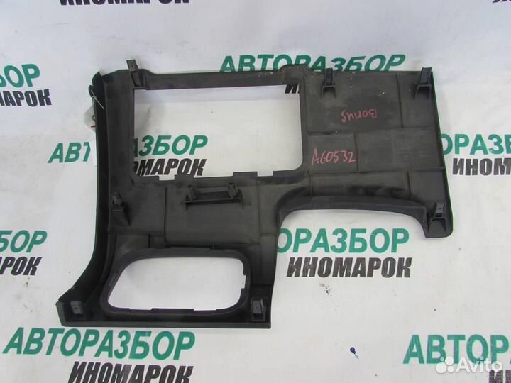 Накладка торпедо для Chery Bonus 2011-2014г