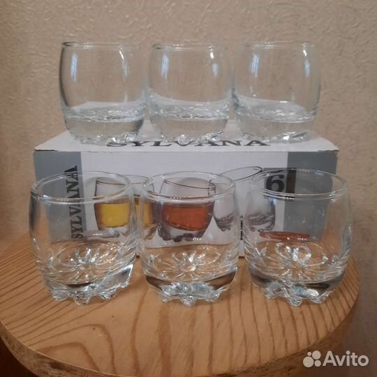 Рюмки стопки новые