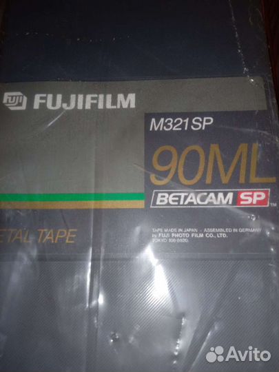 Fujifilm M321SP 90ML Betacam SP Metal tape Новые