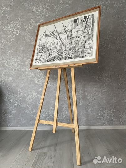 Мольберт напольный