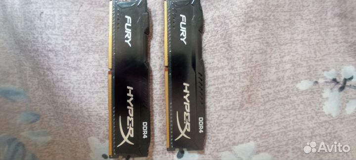 Оперативная память ddr4 16gb 2400 hyperx