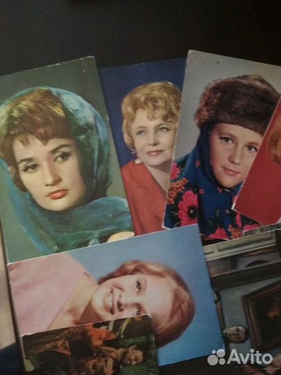 Открытки Советского Кино